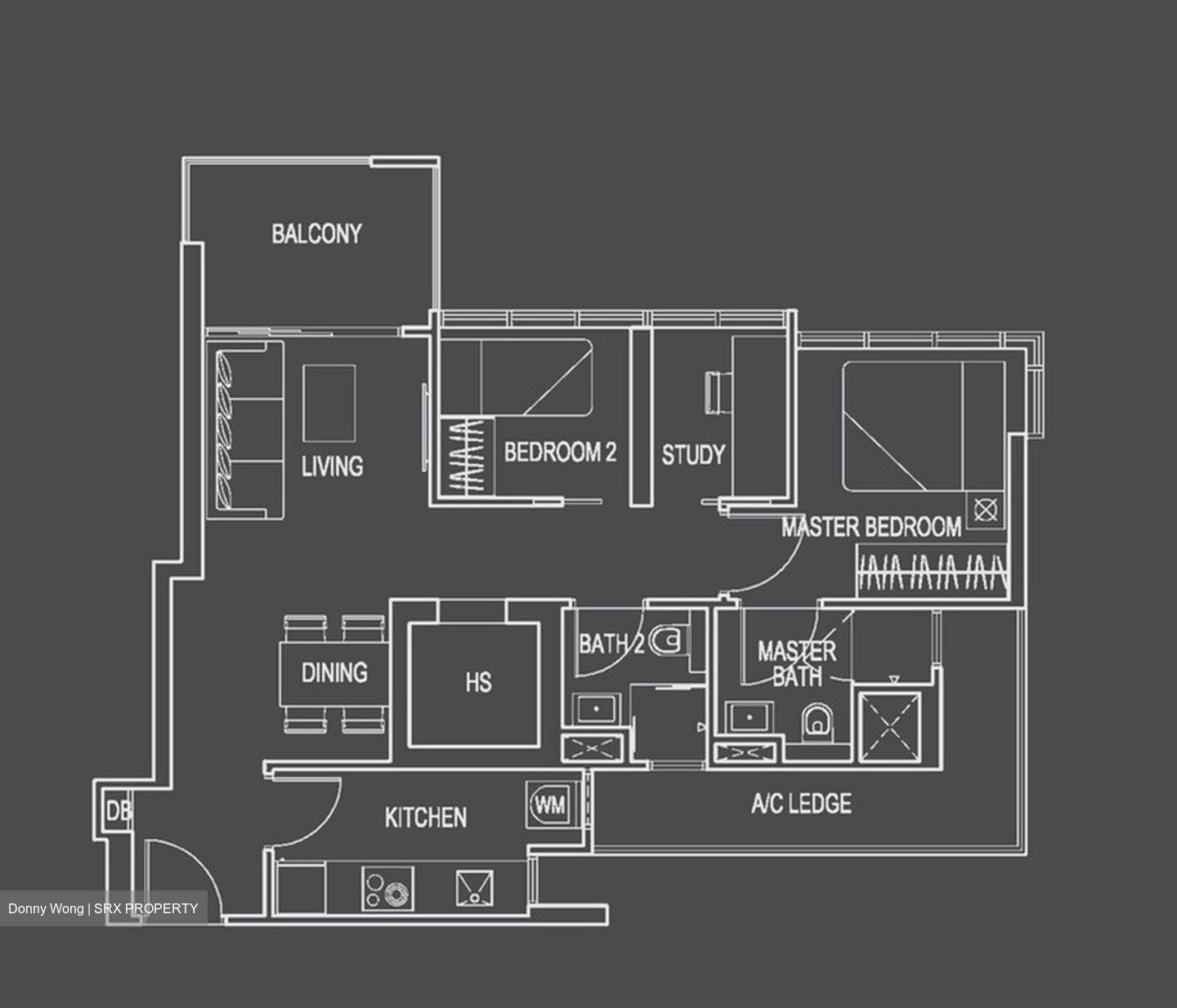 26 Newton (D11), Apartment #620051281